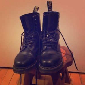Doc martins size 8 in womens
